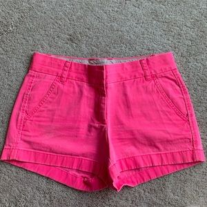 JCrew chino shorts